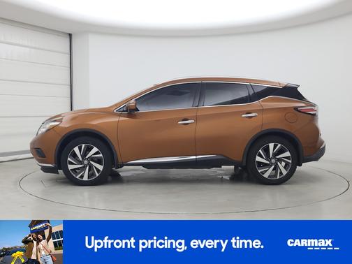 2015 Nissan Murano Platinum