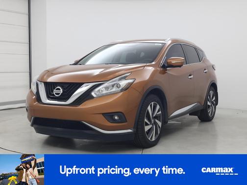 2015 Nissan Murano Platinum