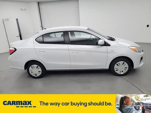 2022 Mitsubishi Mirage G4 ES