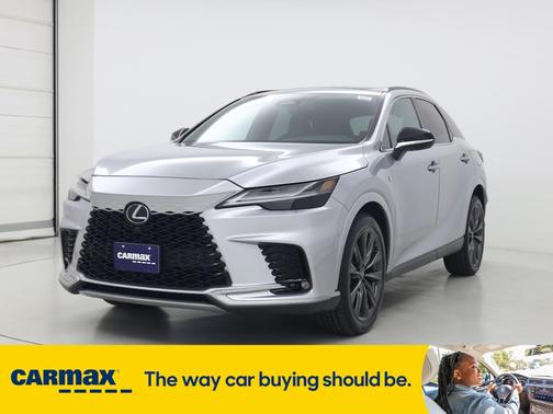 2023 Lexus RX 350 F-SPORT Handling