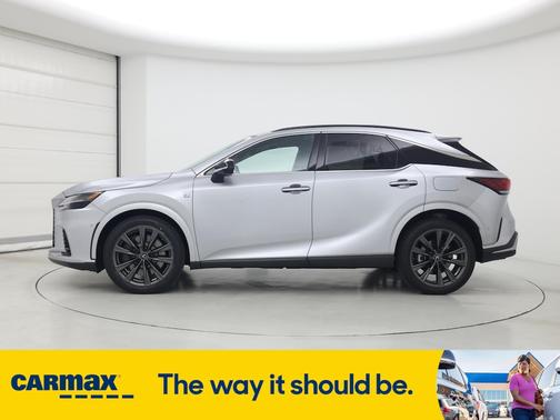 2023 Lexus RX 350 F-SPORT Handling