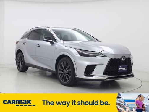2023 Lexus RX 350 F-SPORT Handling