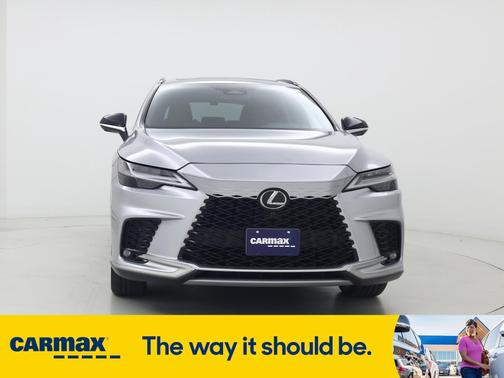 2023 Lexus RX 350 F-SPORT Handling