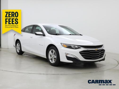 White 2024 Chevrolet Malibu LS