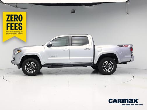 Silver 2023 Toyota Tacoma TRD Sport