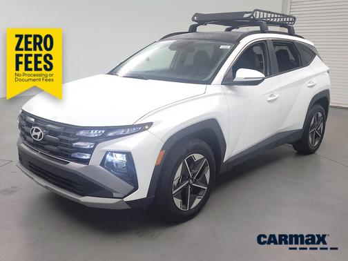 White 2025 Hyundai TUCSON Hybrid SEL Convenience