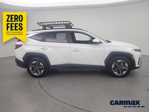 White 2025 Hyundai TUCSON Hybrid SEL Convenience