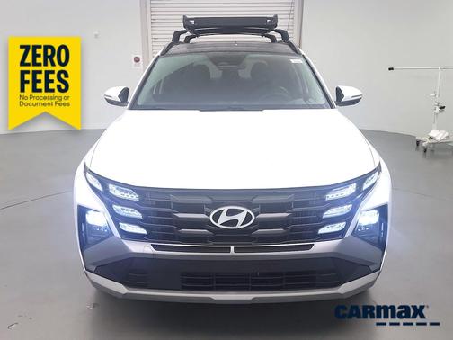 White 2025 Hyundai TUCSON Hybrid SEL Convenience