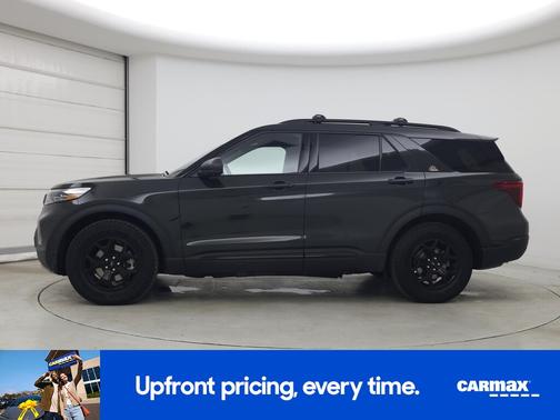 Green 2022 Ford Explorer Timberline