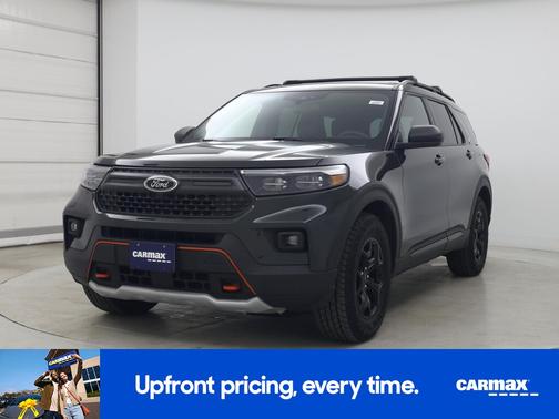 Green 2022 Ford Explorer Timberline