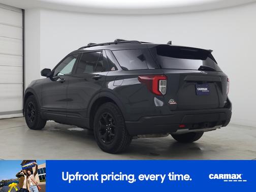 Green 2022 Ford Explorer Timberline