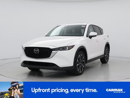 White 2022 Mazda CX-5 2.5 S Premium Plus Package