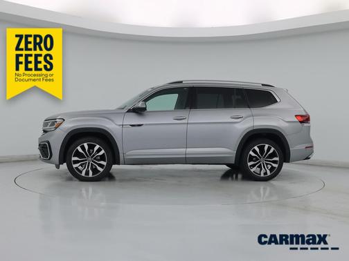 Silver 2022 Volkswagen Atlas SEL Premium R-Line