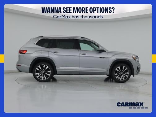 Silver 2022 Volkswagen Atlas SEL Premium R-Line