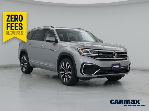 Silver 2022 Volkswagen Atlas SEL Premium R-Line
