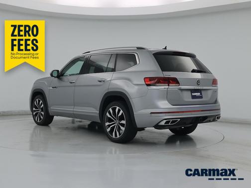 Silver 2022 Volkswagen Atlas SEL Premium R-Line