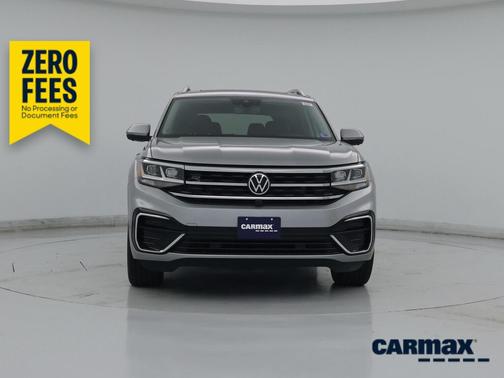 Silver 2022 Volkswagen Atlas SEL Premium R-Line