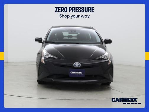 Black 2017 Toyota Prius Four