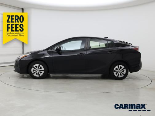 Black 2017 Toyota Prius Four