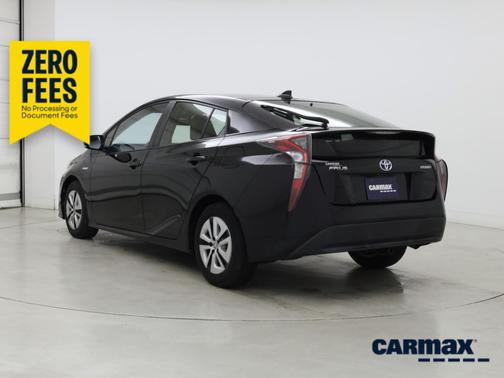 Black 2017 Toyota Prius Four