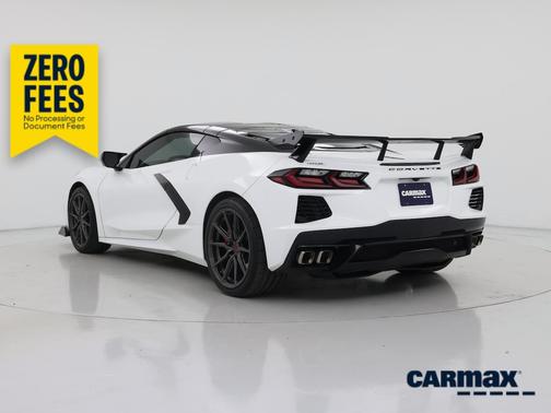 White 2021 Chevrolet Corvette Stingray 2LT