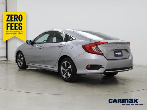 Silver 2020 Honda Civic LX