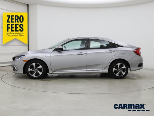 Silver 2020 Honda Civic LX