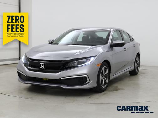 Silver 2020 Honda Civic LX