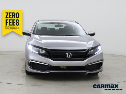 Silver 2020 Honda Civic LX