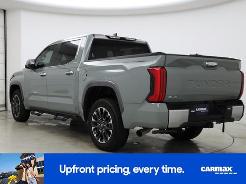 Gray 2025 Toyota Tundra Limited
