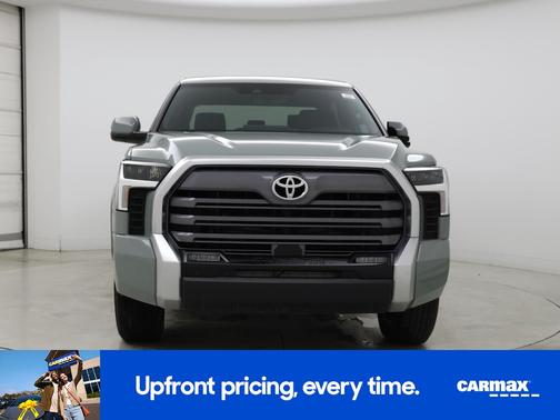 Gray 2025 Toyota Tundra Limited