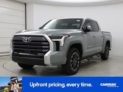 Gray 2025 Toyota Tundra Limited