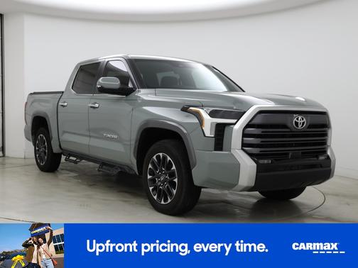 Gray 2025 Toyota Tundra Limited