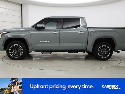 Gray 2025 Toyota Tundra Limited