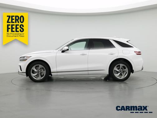 White 2026 Genesis GV70 2.5T