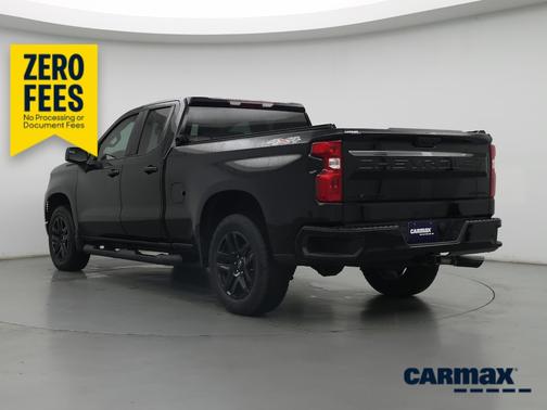 Black 2023 Chevrolet Silverado 1500 Custom