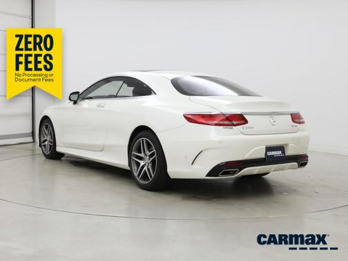 White 2016 Mercedes-Benz S-Class