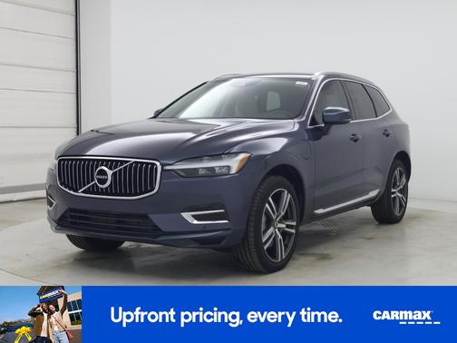 2021 Volvo XC60 Recharge Plug-In Hybrid T8 Inscription Expression