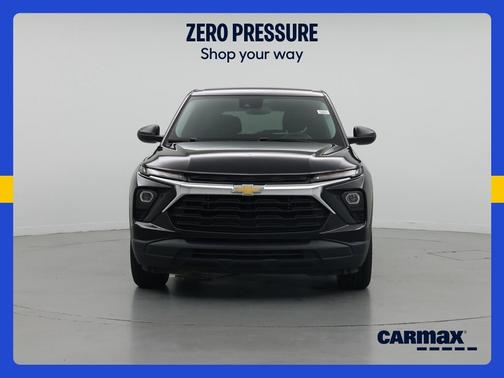 Black 2024 Chevrolet Trailblazer LS