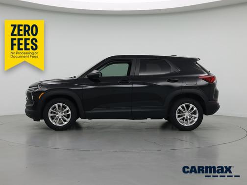 Black 2024 Chevrolet Trailblazer LS