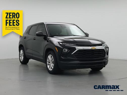 Black 2024 Chevrolet Trailblazer LS