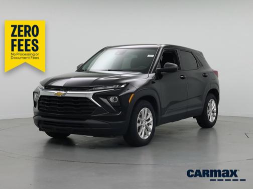 Black 2024 Chevrolet Trailblazer LS