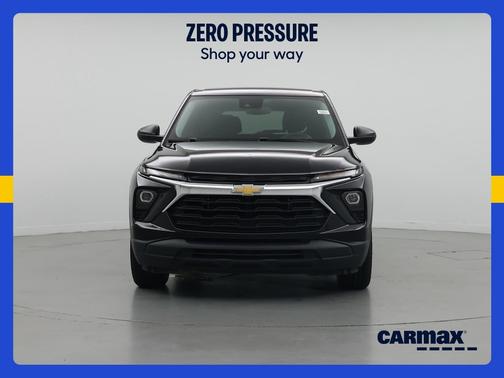 Black 2024 Chevrolet Trailblazer LS