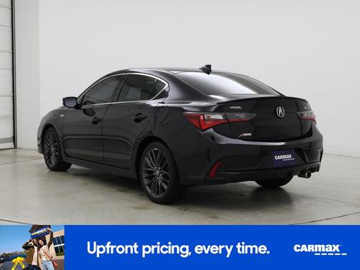 Black 2021 Acura ILX Premium A-Spec