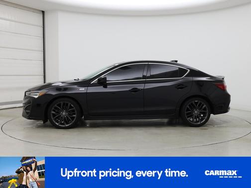 Black 2021 Acura ILX Premium A-Spec