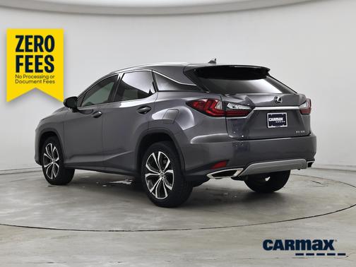 Gray 2022 Lexus RX 350