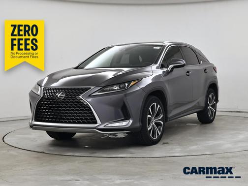 Gray 2022 Lexus RX 350
