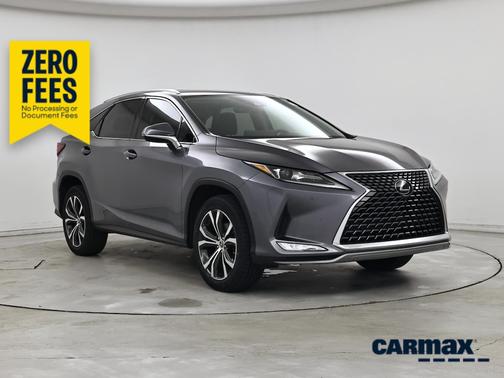 Gray 2022 Lexus RX 350
