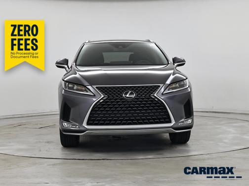 Gray 2022 Lexus RX 350