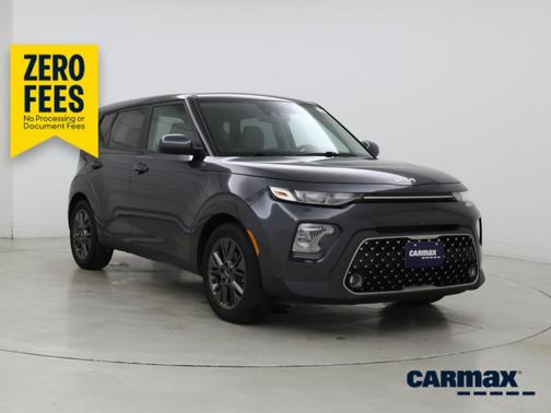 Gray 2022 Kia Soul EX